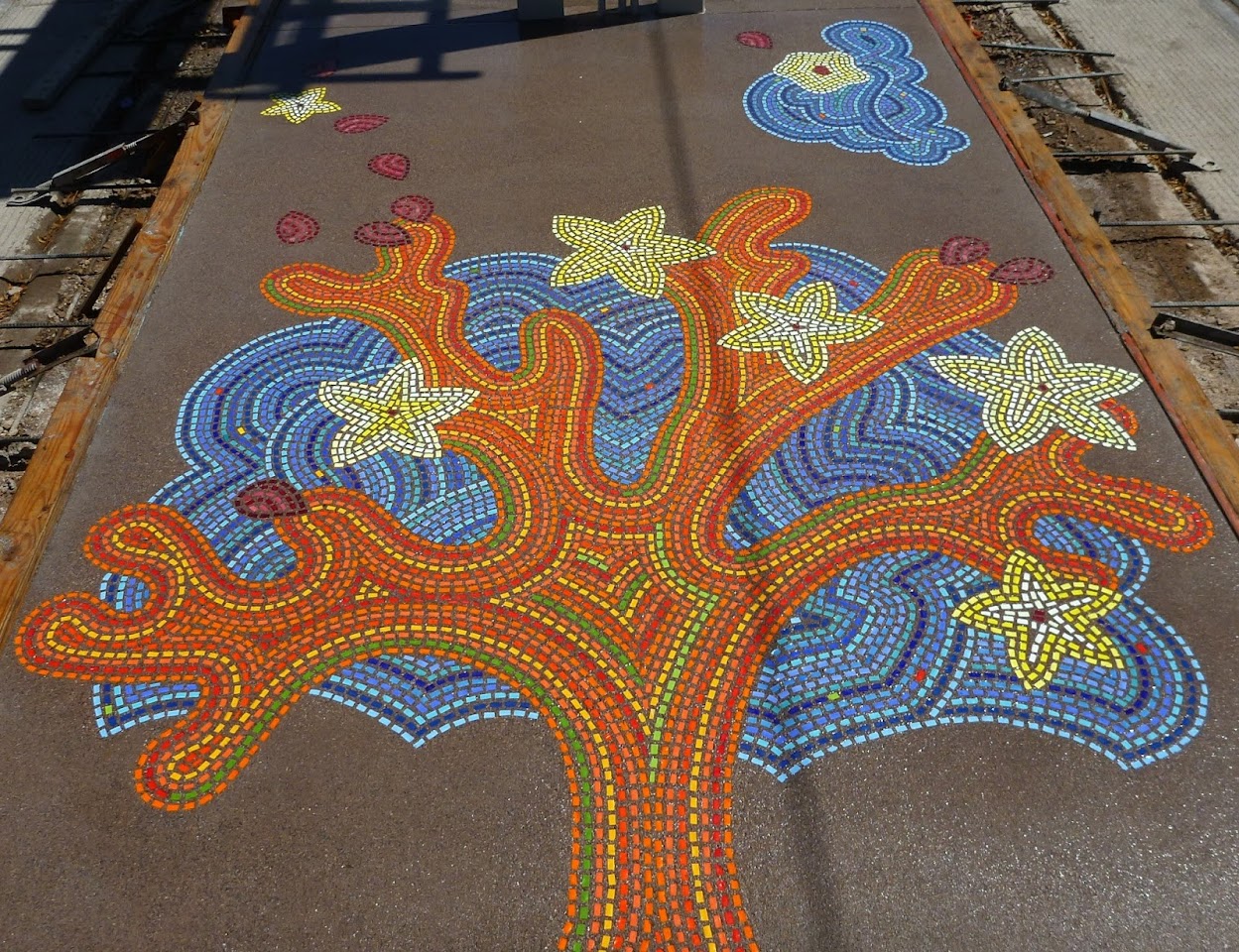 Progressive Hardscapes project
