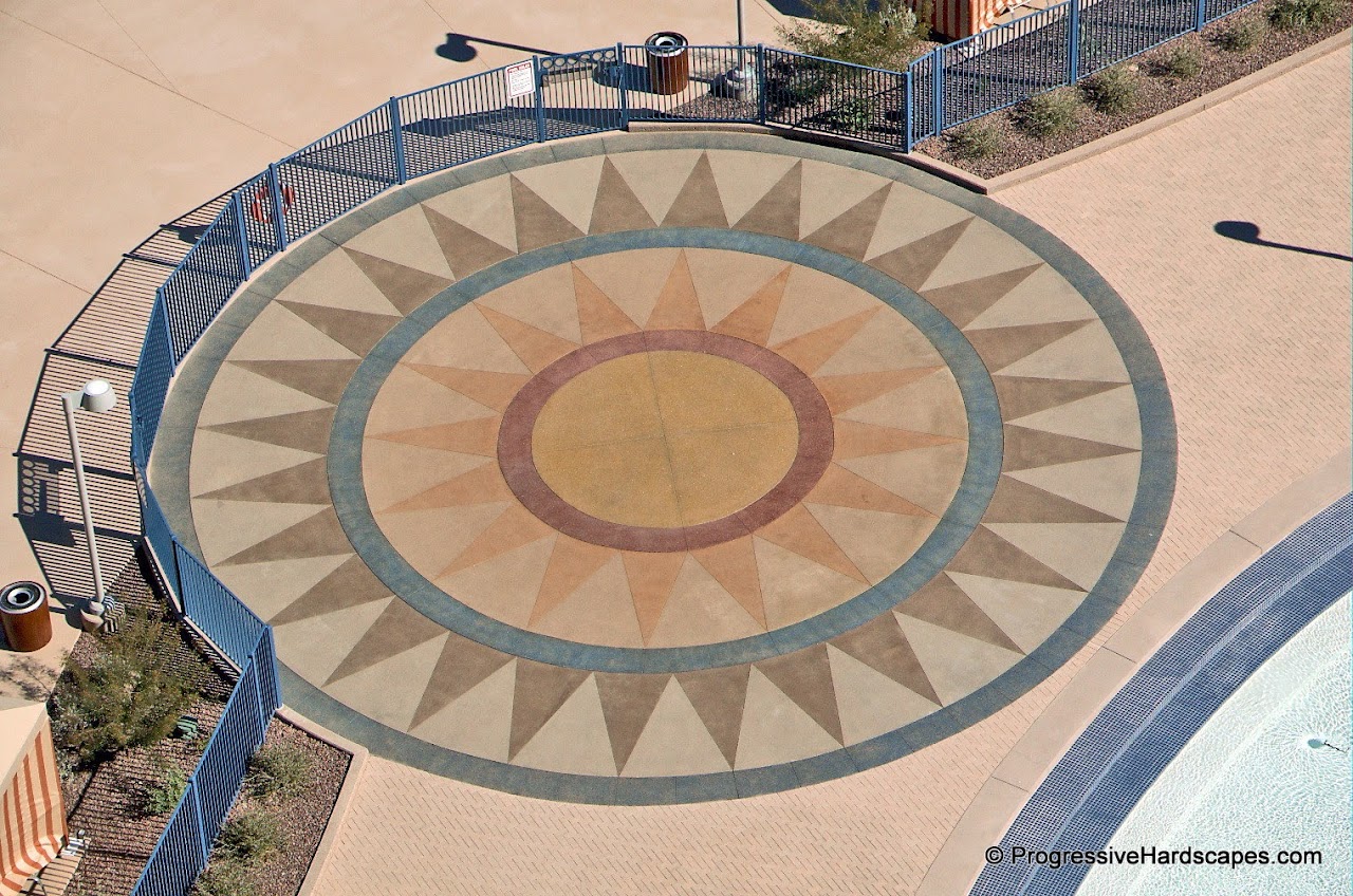 Progressive Hardscapes project