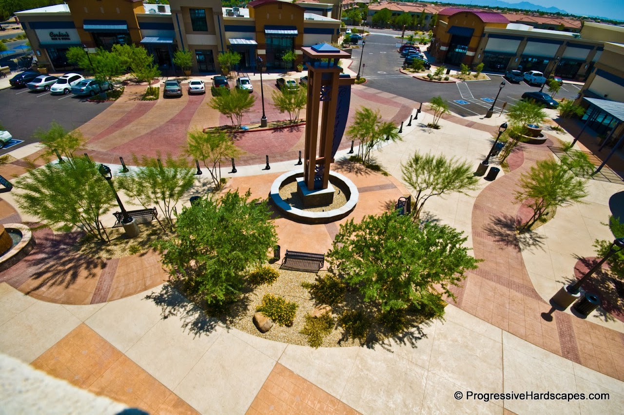 Progressive Hardscapes project